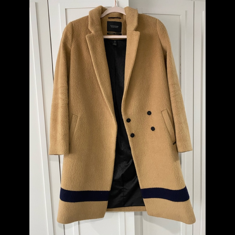 SCOTCH&SODA WOOL BLEND COAT